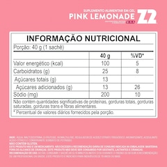Energy Gel Z2 Performace Pink Lemonade - Foto 2