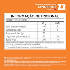 Energy Gel Z2 Performace Tangerine | Flask 120g - Foto 2