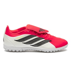 Chuteira Society Adulto adidas Predator Club - Foto 1