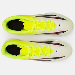 Chuteira Futsal Infantil adidas F50 Club - Foto 3