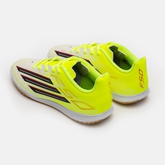 Chuteira Futsal Infantil adidas F50 Club - Foto 5