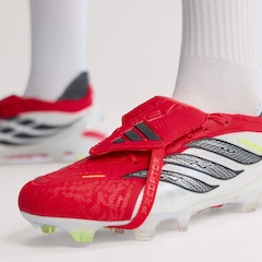 Chuteira de Campo Adulto adidas Adulto Predator Elite TE - Foto 4