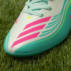 Chuteira de Campo Infantil adidas F50 Messi League - Foto 9