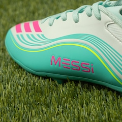 Chuteira de Campo Infantil adidas F50 Messi League - Foto 11