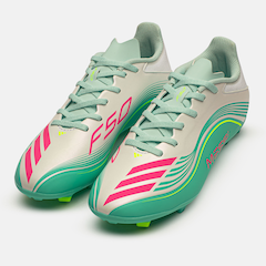 Chuteira de Campo Infantil adidas F50 Messi League - Foto 5