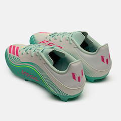 Chuteira de Campo Infantil adidas F50 Messi League - Foto 6