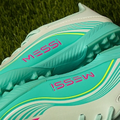 Chuteira Society Infantil adidas F50 Messi League - Foto 12