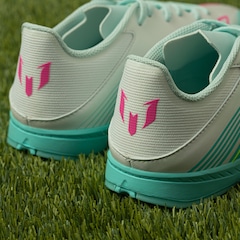 Chuteira Society Infantil adidas F50 Messi League - Foto 13