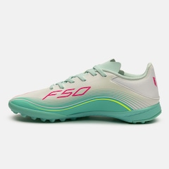 Chuteira Society Infantil adidas F50 Messi League - Foto 3