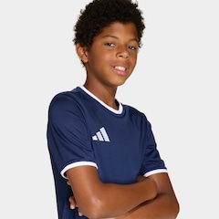 Camisa adidas Entrada26 Infantil - Foto 4