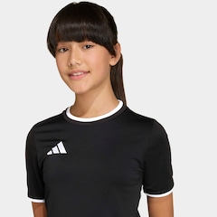 Camisa adidas Entrada26 Infantil - Foto 5