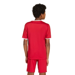 Camisa adidas Entrada26 Infantil - Foto 2