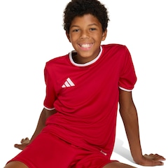 Camisa adidas Entrada26 Infantil - Foto 3