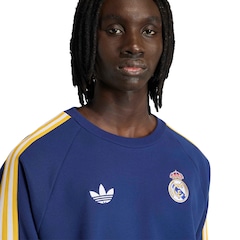 BLUSAO REAL MADRID ORIGINALS 26 MASC - Foto 6