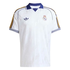 Camisa Real Madrid adidas Originals 26/27 Masculina - Foto 1