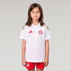 Camisa do Internacional II 26/27 adidas Torcedor Infantil - Foto 3