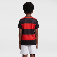 Camisa do Flamengo Fanshirt 26/27 adidas Infantil - Foto 2
