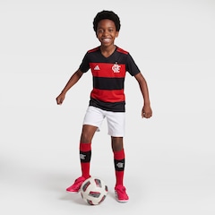 Camisa do Flamengo Fanshirt 26/27 adidas Infantil - Foto 3