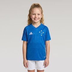 Camisa do Cruzeiro I 26/27 adidas Torcedor Infantil - Foto 4