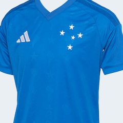 Camisa do Cruzeiro I 26/27 adidas Torcedor Infantil - Foto 3