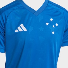 Camisa do Cruzeiro I 26/27 adidas Torcedor Infantil - Foto 4