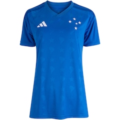 Camisa do Cruzeiro I 26/27 adidas Torcedor Feminina - Foto 2