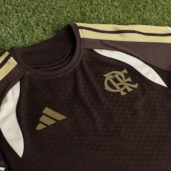 Camisa do Flamengo Treino Atleta 26/27 adidas Infantil - Foto 2