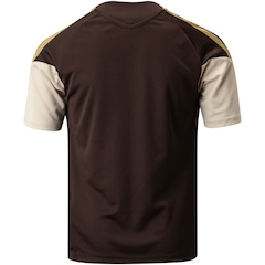 Camisa do Flamengo Treino Atleta 26/27 adidas Infantil - Foto 3