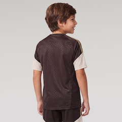Camisa do Flamengo Treino Atleta 26/27 adidas Infantil - Foto 2