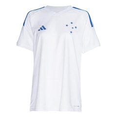 Camisa do Cruzeiro II 2026/27 adidas Torcedor Feminina - Foto 1