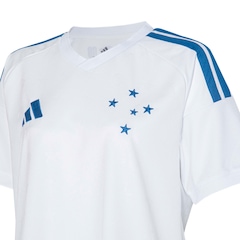 Camisa do Cruzeiro II 2026/27 adidas Torcedor Feminina - Foto 4