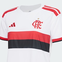 Camisa do Flamengo II 26/27 Torcedor adidas Masculina - Foto 3