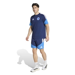 Short Cruzeiro 26/27 adidas Viagem Masculino - Foto 4