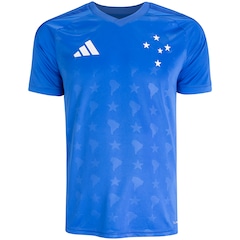 Camisa do Cruzeiro I 26/27 adidas Torcedor Masculina - Foto 1