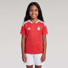 Camisa do Internacional I 26/27 adidas Torcedor Infantil - Foto 4