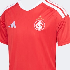 Camisa do Internacional I 26/27 adidas Torcedor Infantil - Foto 4