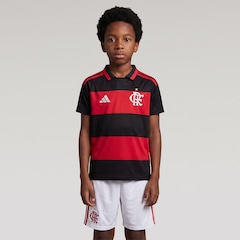 Camisa do Flamengo I 26/27 Torcedor adidas Infantil - Foto 2