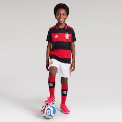 Camisa do Flamengo I 26/27 Torcedor adidas Infantil - Foto 4