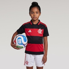 Camisa do Flamengo I 26/27 Torcedor adidas Infantil - Foto 5
