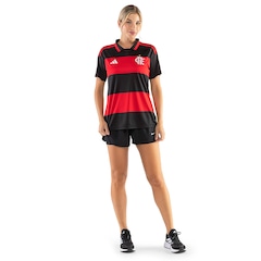 Camisa do Flamengo I 26 Torcedor adidas Feminina - Foto 5