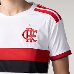 Camisa do Flamengo II Torcedor adidas Feminina - Foto 4