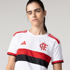 Camisa do Flamengo II Torcedor adidas Feminina - Foto 5
