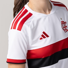Camisa do Flamengo II Torcedor adidas Feminina - Foto 6