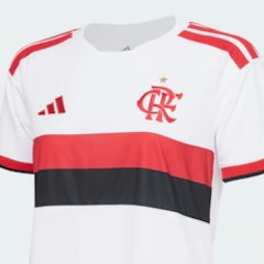 Camisa do Flamengo II Torcedor adidas Feminina - Foto 5