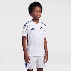 Camisa do Cruzeiro II 2026/27 Torcedor adidas Infantil - Foto 1