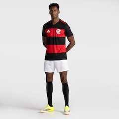 Camisa do Flamengo Fanshirt 26/27 adidas Masculina - Foto 3