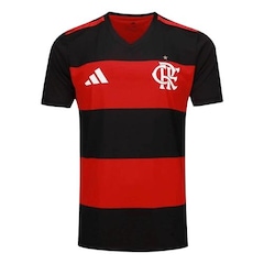 Camisa do Flamengo Fanshirt 26/27 adidas Masculina - Foto 1