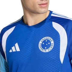 Camisa do Cruzeiro Treino Atleta 26/27 adidas Masculina - Foto 4