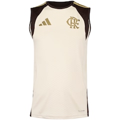 Camiseta Regata do Flamengo Treino 26/27 adidas Masculina - Foto 1
