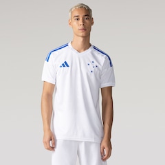 Camisa do Cruzeiro II 2026/27 adidas Torcedor Masculina - Foto 1